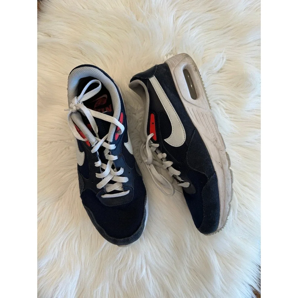 Size 7.5 - Nike Air Max SC Obsidian Track‎ Red